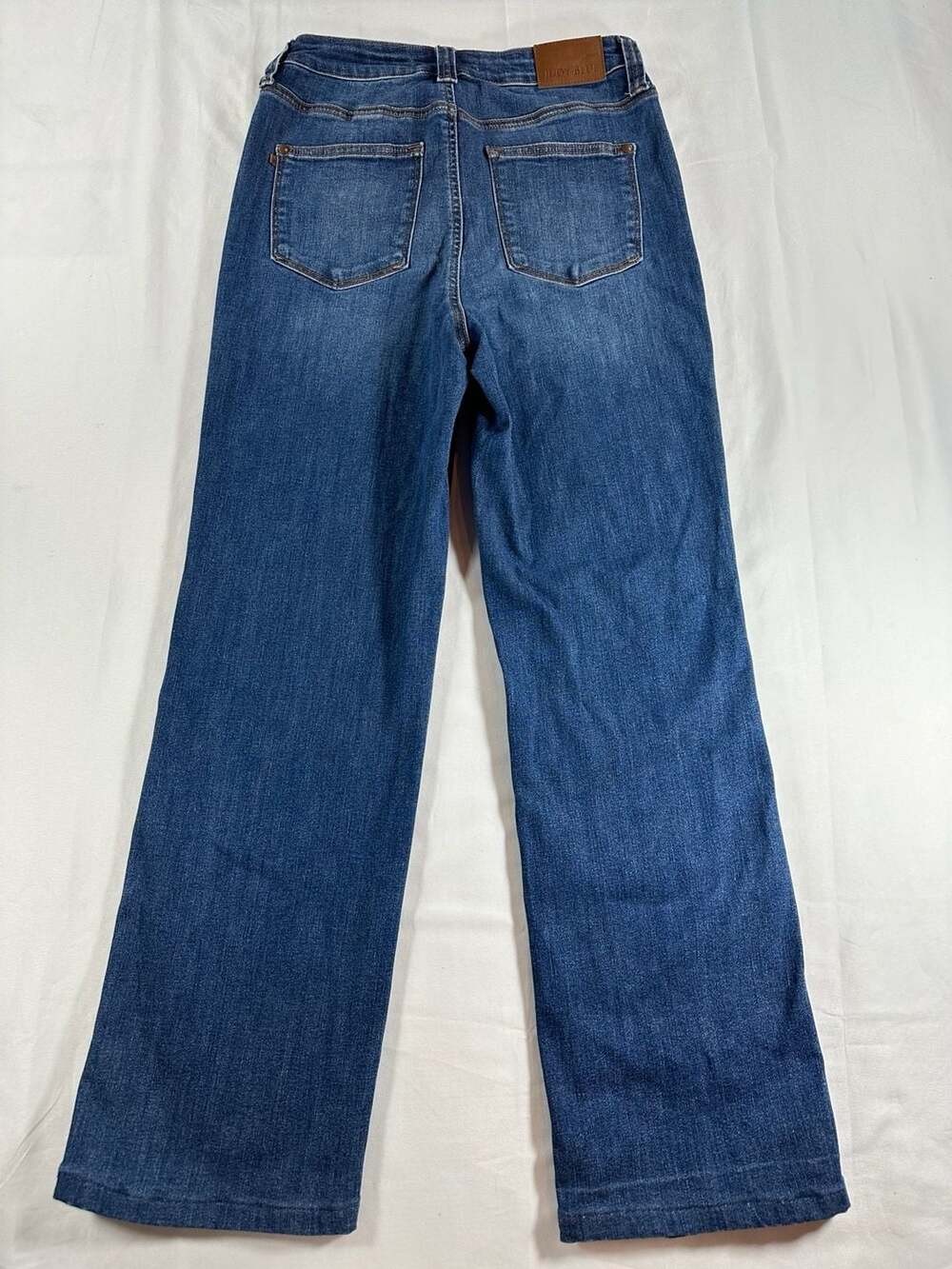 Judy Blue Women's High Rise Wide Leg Jeans Style JB881000 MD Size 9/29 - Picture 2 of 12